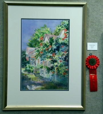 SECOND PLACE Jean Vance "Stonington, Maine"